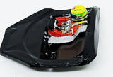 Interior - 1/24 black - Ayrton Senna, driver. Super lightweight detail!