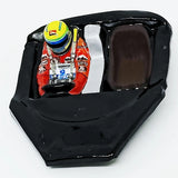 Interior - 1/24 black - Ayrton Senna, driver. Super lightweight detail!