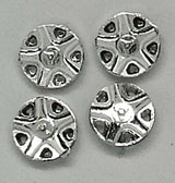 Wheel Inserts, Strombecker 1/32 wheel inserts .4" diameter. Set of four.