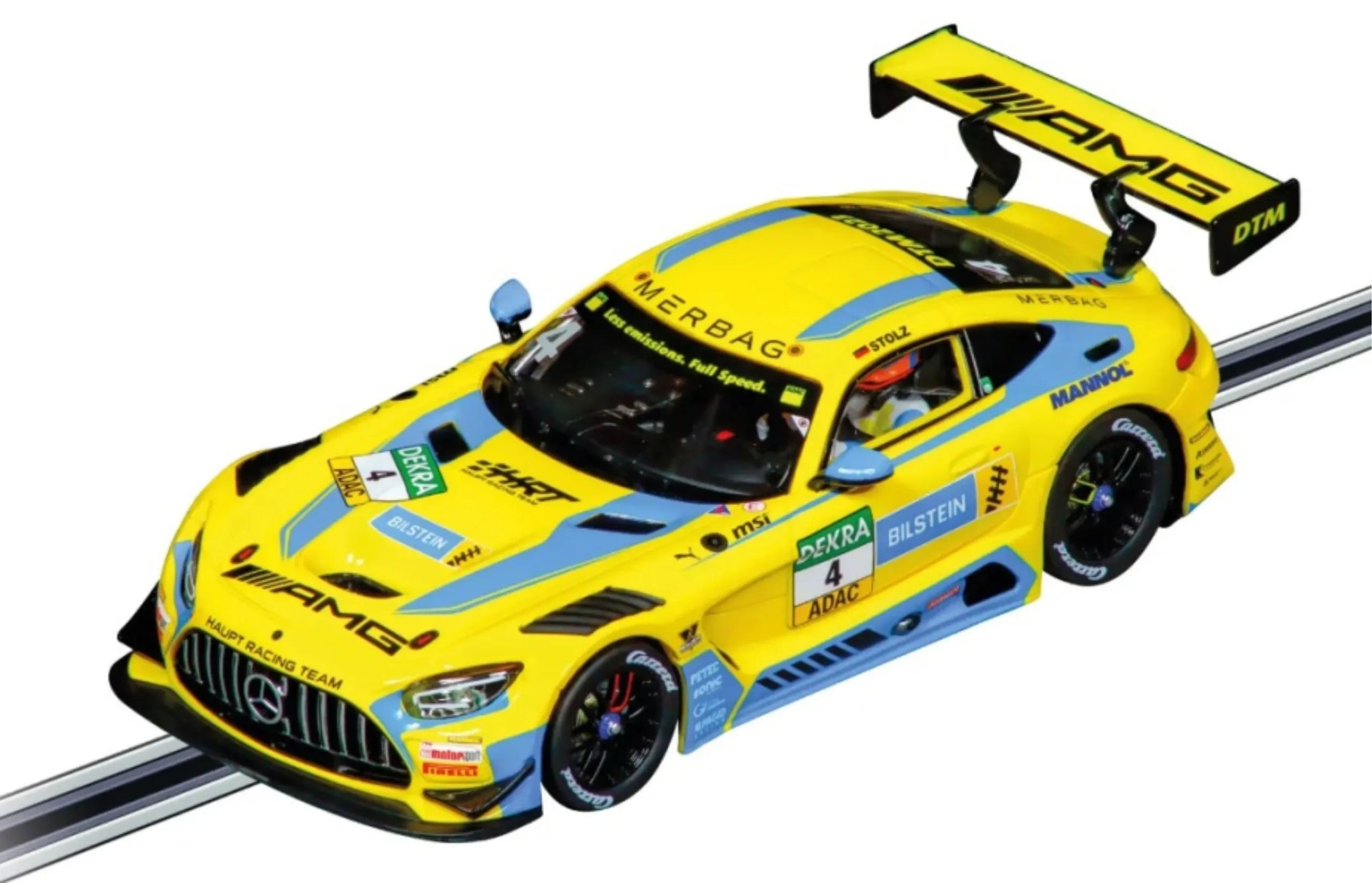 Carrera 30038 Pole to Podium, race set w/Lights and Wireless, Digital 132