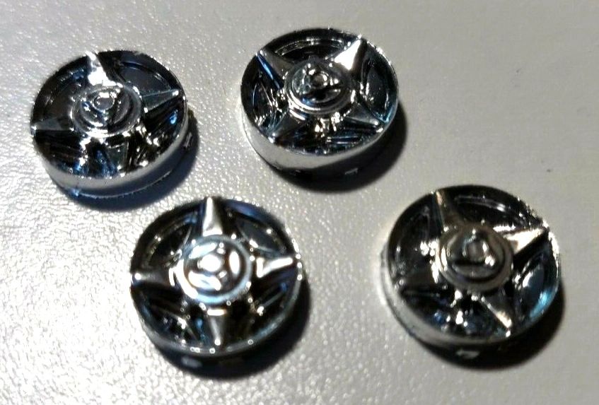 Wheel Inserts, Strombecker 1/32 Lotus