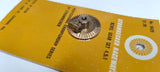 Gears, Strombecker #8429 Gear set tooth 3/32" 0.092" Pinion 1/8" Crown 4.5 / 1 ratio