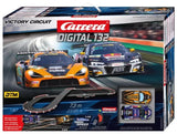 Carrera 30047 Victory Circuit w/Lights and Wireless Controllers, Digital 1/32