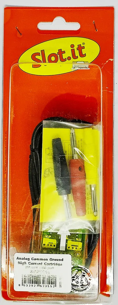 Slot.it Positive Polarity Analog High Current Controller Cartridge