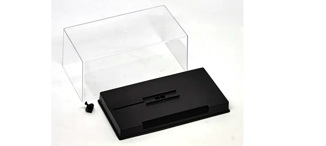 Slot it 1/32 Slot Car Clear Display Case With Base SISP09