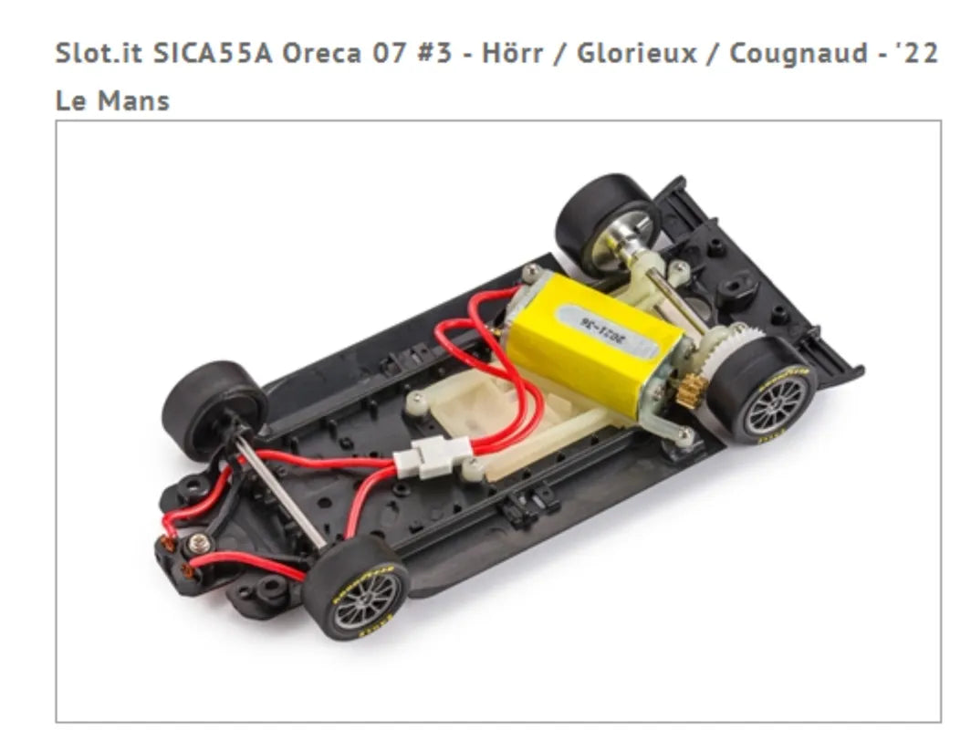Slot.it SICA55A Oreca 07 #3