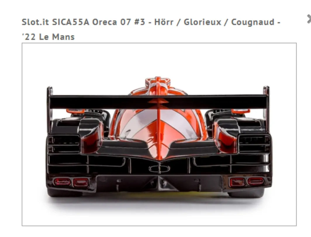 Slot.it SICA55A Oreca 07 #3