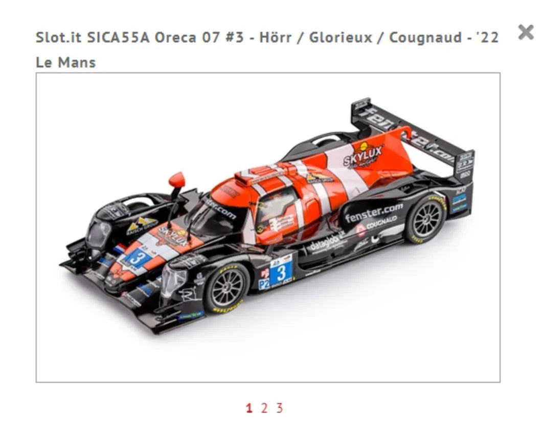 Slot.it SICA55A Oreca 07 #3