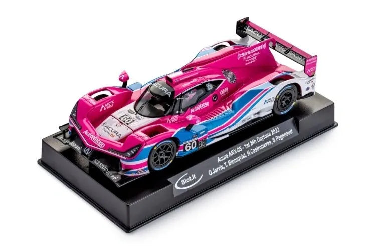 Slot.it 1/32 Analog RTR Car - Acura ARX-05 #60 1st 24H Daytona
