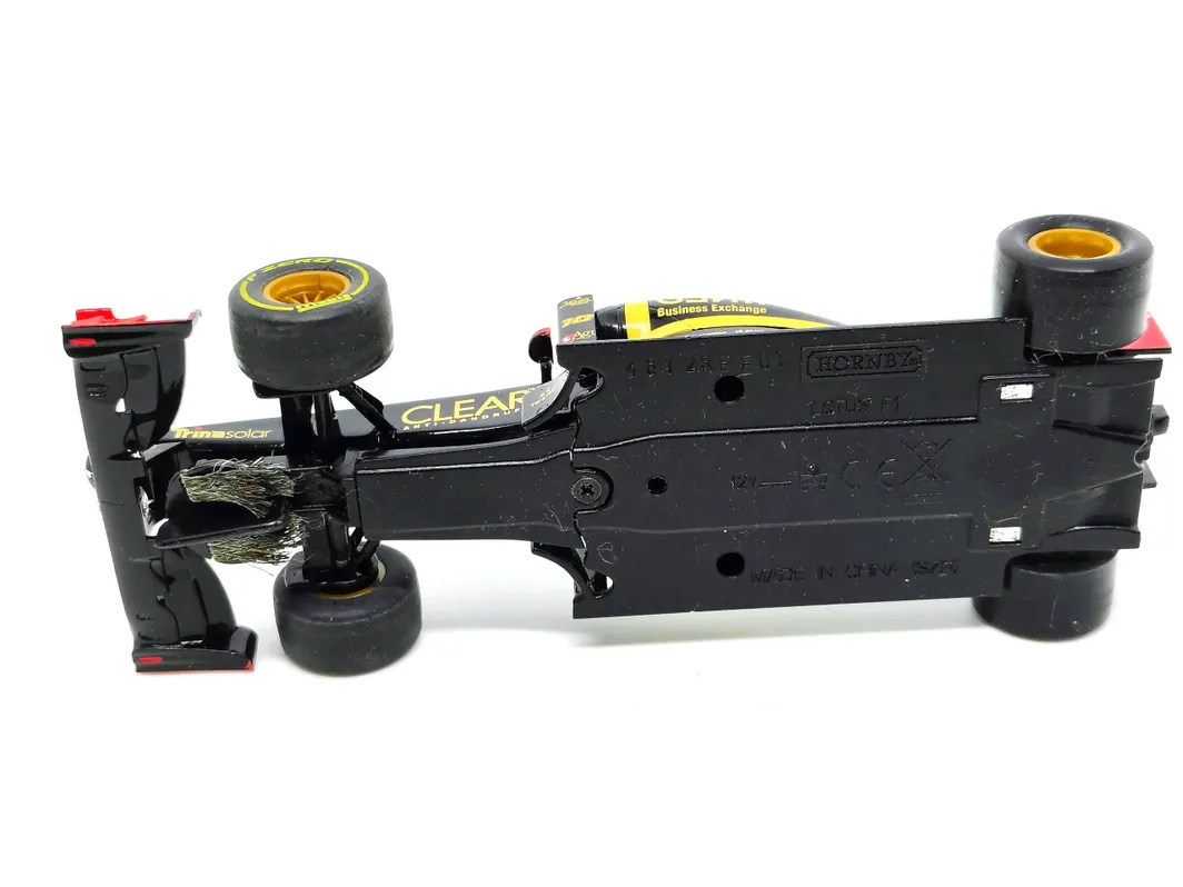 Scalextric Lotus F1 Romain Grosjean Slot Car 1/32 scale