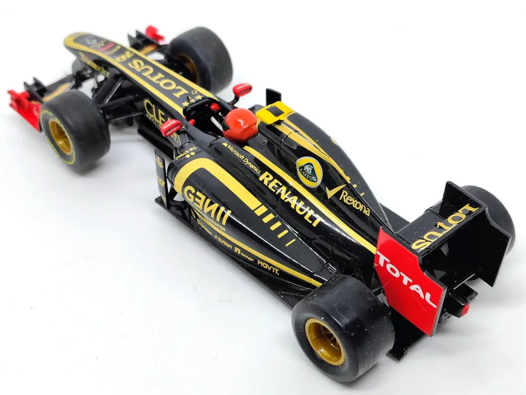 Scalextric Lotus F1 Romain Grosjean Slot Car 1/32 scale