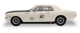 C4353 Ford Mustang - Bill and Fred Shepherd - Goodwood Revival