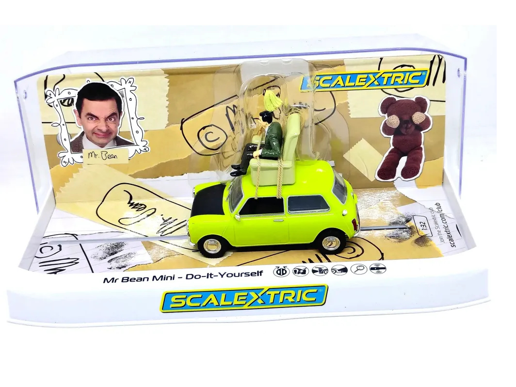Scalextric C4334T Mr. Bean Mini Do it Yourself