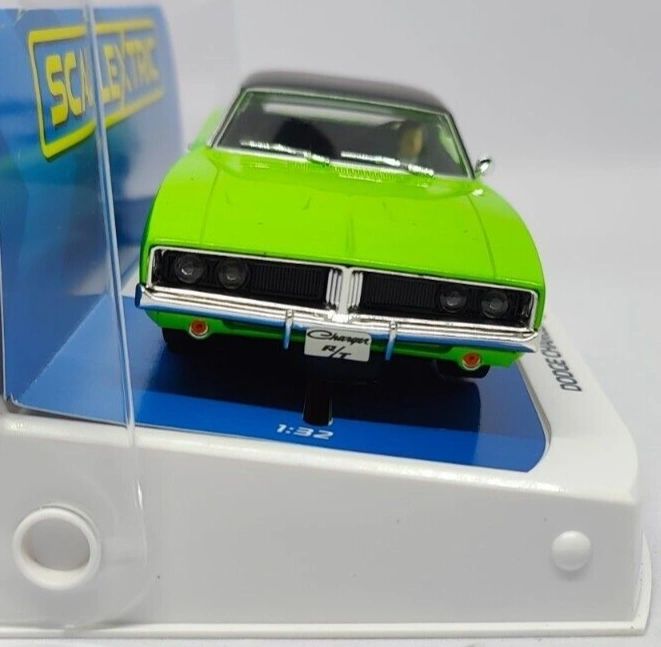 Scalextric C4326 Dodge Charger R/T Sublime Green Classic MOPAR DPR 1:32 Slot Car