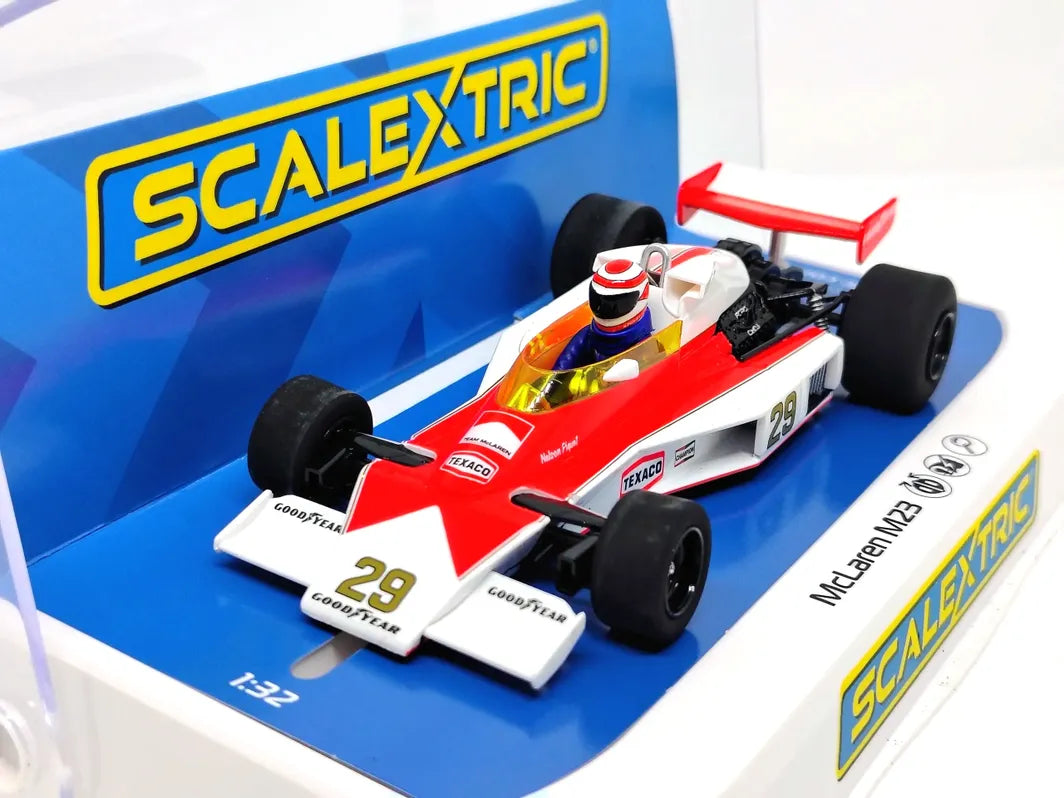 Scalextric C4308T McLaren M23 Nelson Piquet 1/32 Slot Car
