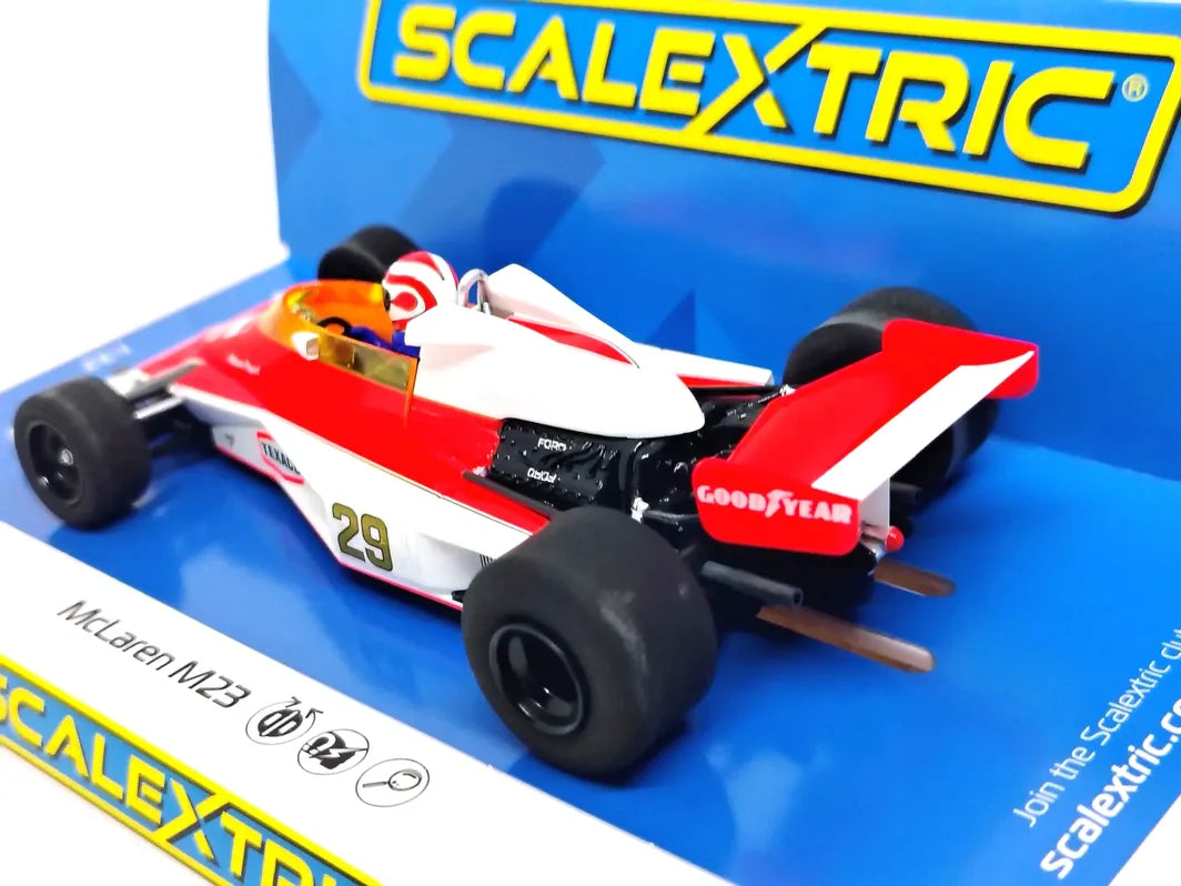 Scalextric C4308T McLaren M23 Nelson Piquet 1/32 Slot Car