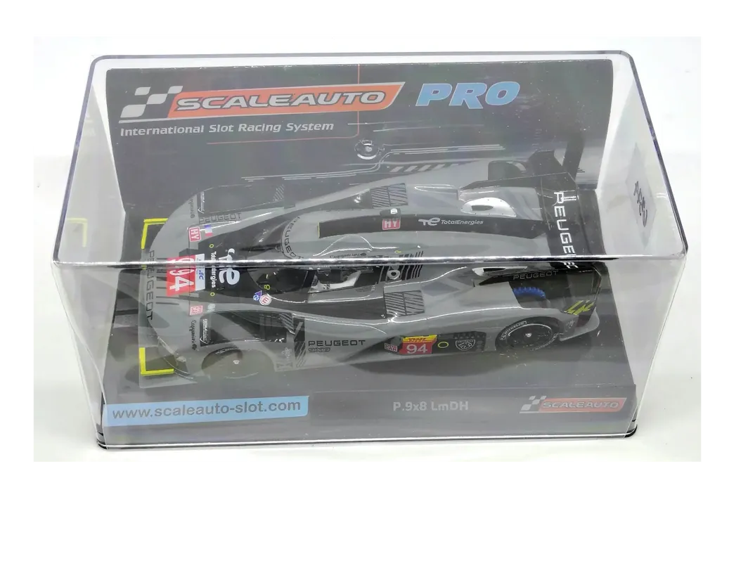 Scaleauto SC-6374 - Peugeot 9x8 LMH Hypercar #94 - '22 6h of Fuji - PRO