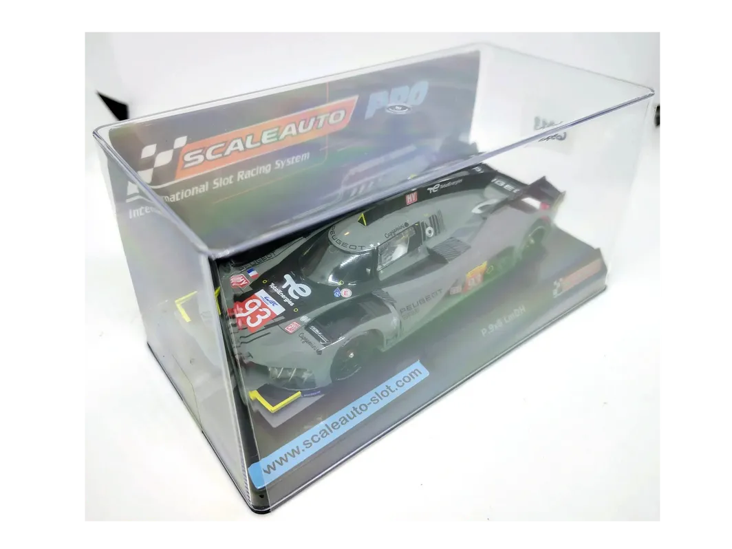 Scaleauto SC-6373 - Peugeot 9x8 LMH Hypercar #93 - '22 6h of Fuji - PRO