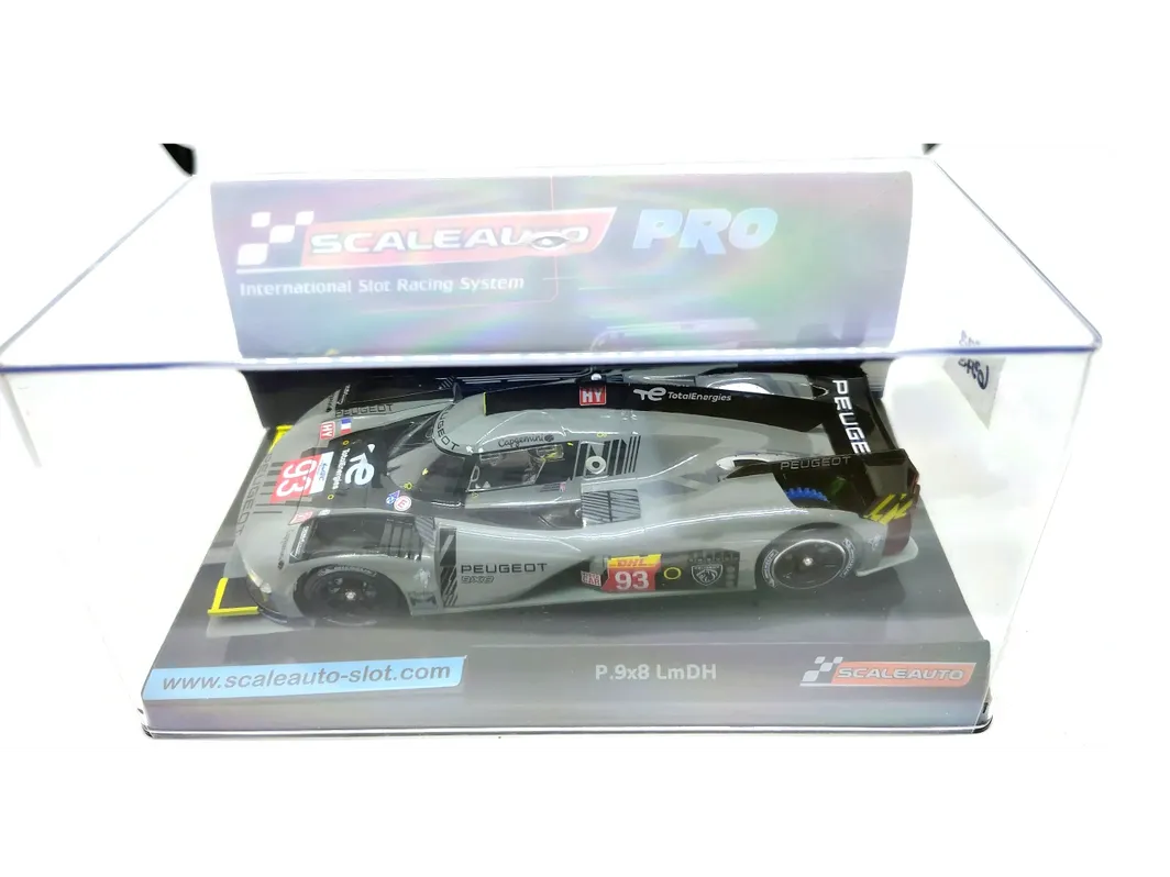 Scaleauto SC-6373 - Peugeot 9x8 LMH Hypercar #93 - '22 6h of Fuji - PRO