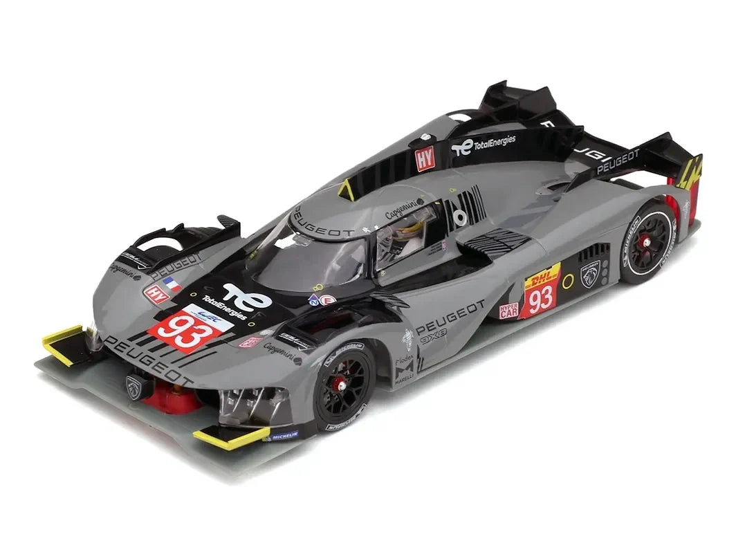 Scaleauto SC-6373 - Peugeot 9x8 LMH Hypercar #93 - '22 6h of Fuji - PRO