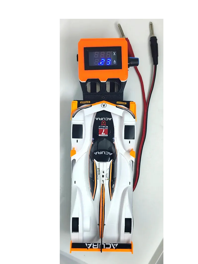 SCALEAUTO SC-5068 Car & Motor Test-Bench Tester 1/32 - 1/24
