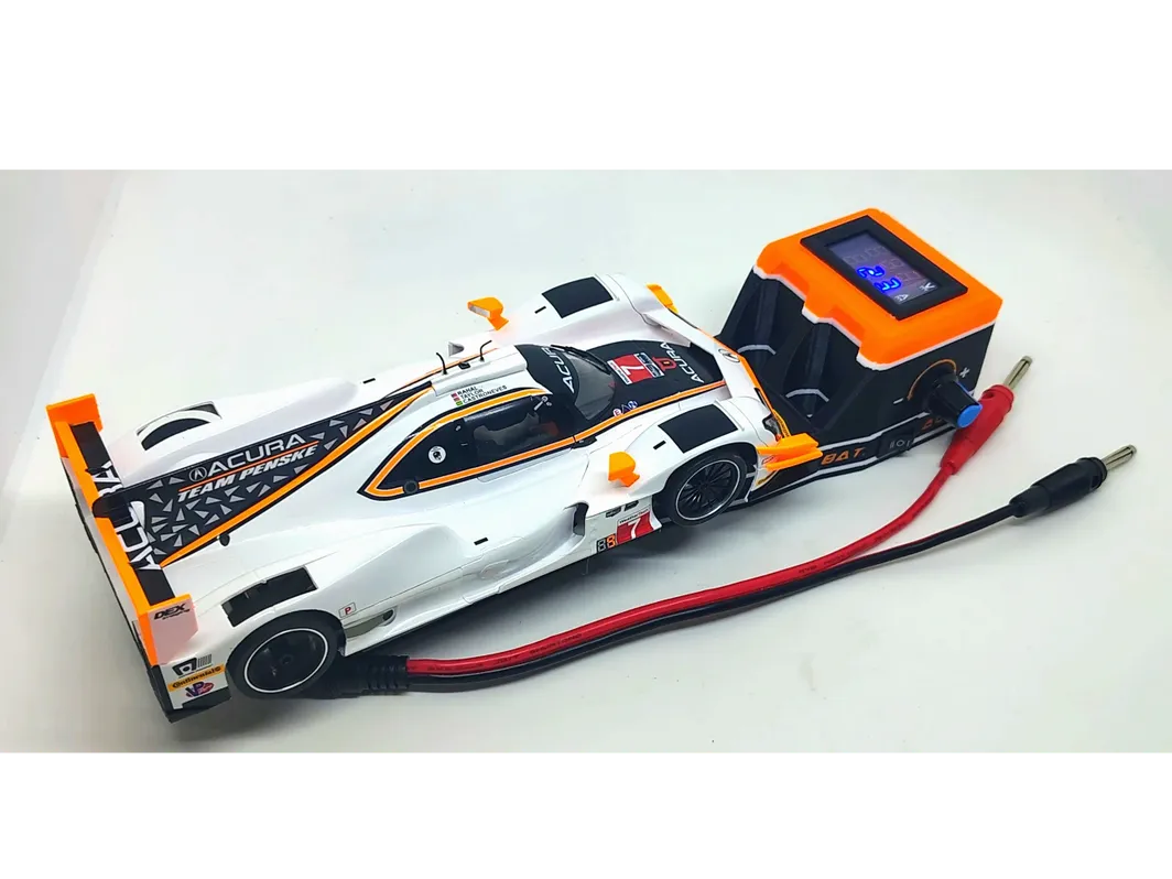 SCALEAUTO SC-5068 Car & Motor Test-Bench Tester 1/32 - 1/24