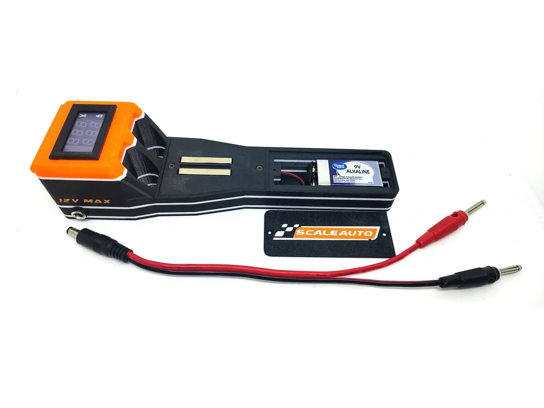 SCALEAUTO SC-5068 Car & Motor Test-Bench Tester 1/32 - 1/24