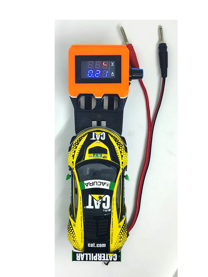 SCALEAUTO SC-5068 Car & Motor Test-Bench Tester 1/32 - 1/24