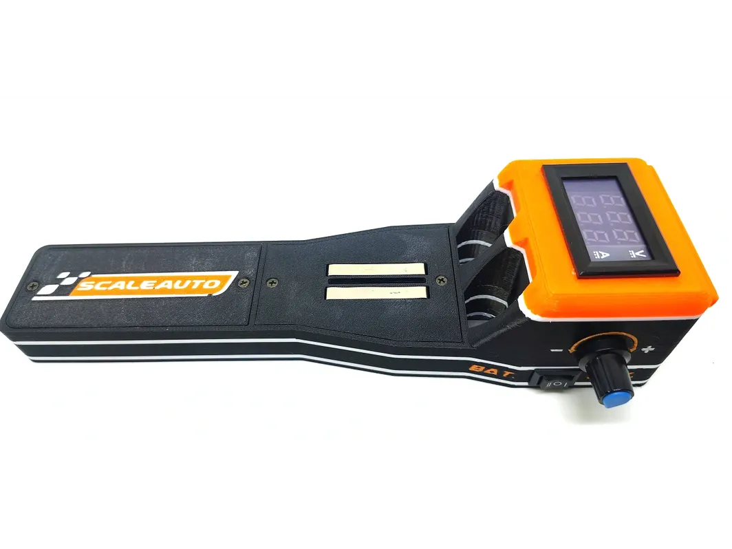 SCALEAUTO SC-5068 Car & Motor Test-Bench Tester 1/32 - 1/24