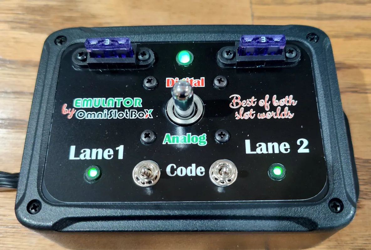 Emulator by OmniSlotBox Digital/Analog Decoder Box