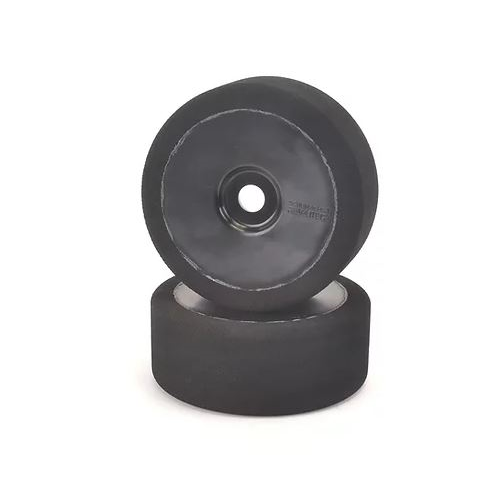 Tires, 0.375"ID x 0.770"OD L-Natural Donut One Pair
