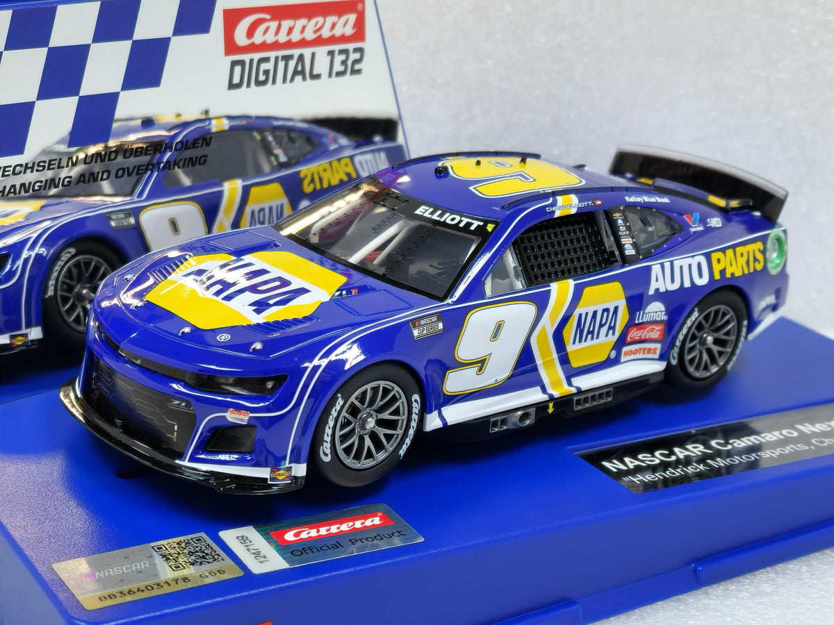 Carrera 32005 NASCAR Camaro ZL1 #9 Chase Elliott NAPA Digital 132 1/32