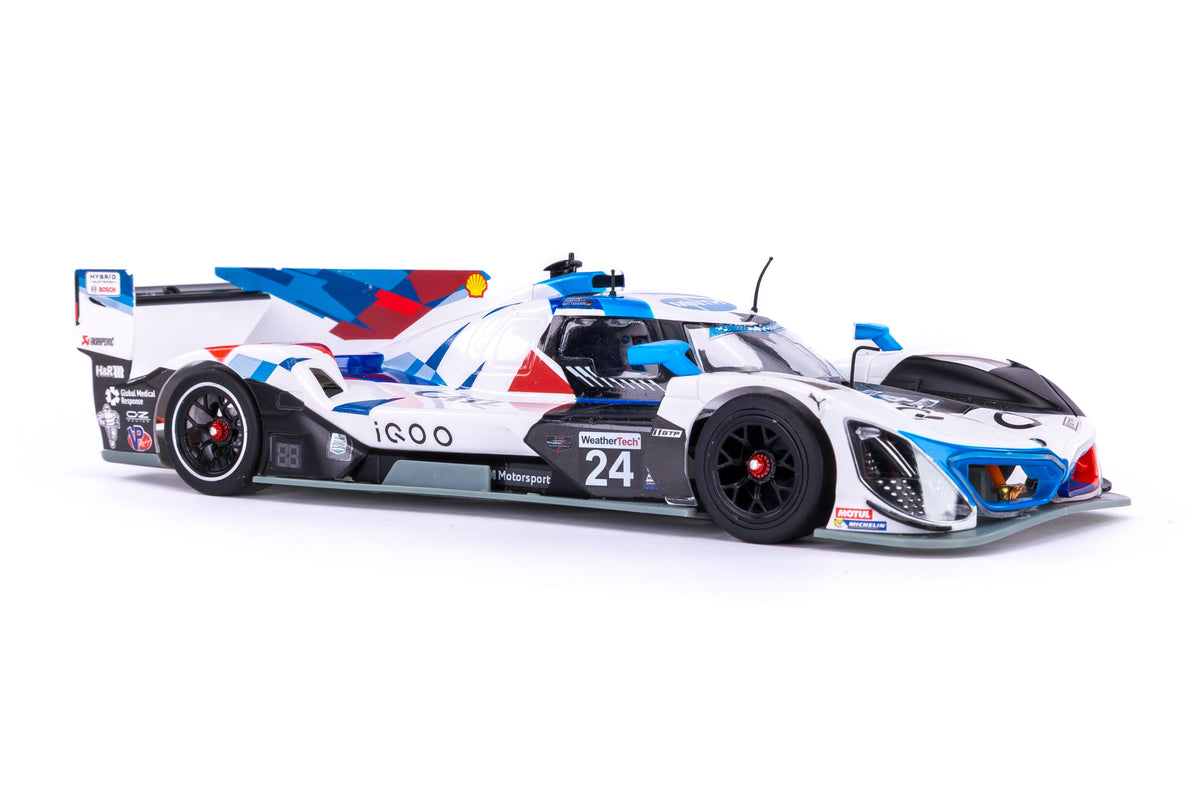 Scaleauto SC-6383 BMW M Hybrid V8 #24 Watkins Glen 2023