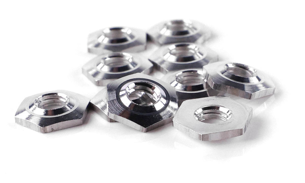 Slick 7 S7-48 low-profile aluminum guide nut side view