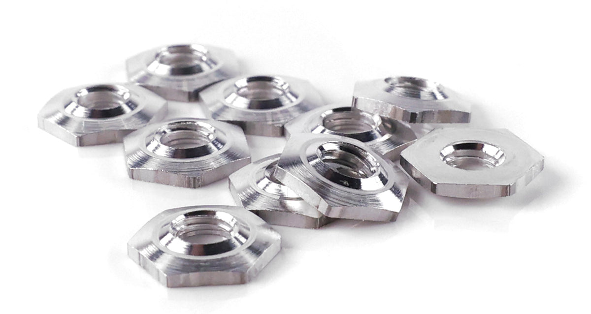 Slick 7 S7-48 low-profile aluminum guide nut detail