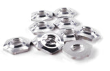 Slick 7 S7-48 low-profile aluminum slot car guide nut