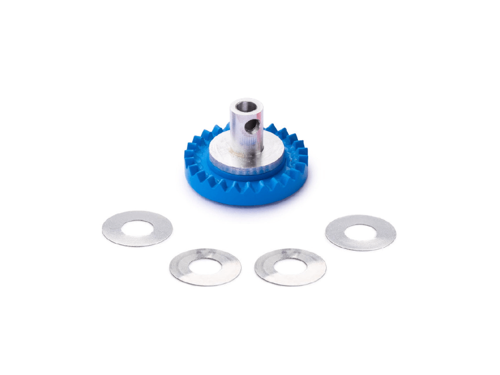 Slot.it SIGM26i 26T Modular Inline Crown Gear – Aluminum Hub product photo