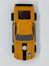SLOTRAX George Follmer Boss 302 orange number 16 overhead view