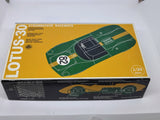 Original Strombecker Raceways Lotus 30 1/24 scale competition kit box