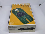 Vintage 1966 Strombecker Lotus 30 model 8512-795 original box