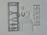 Strombecker Lotus 30 original chrome detail parts and clear windshield