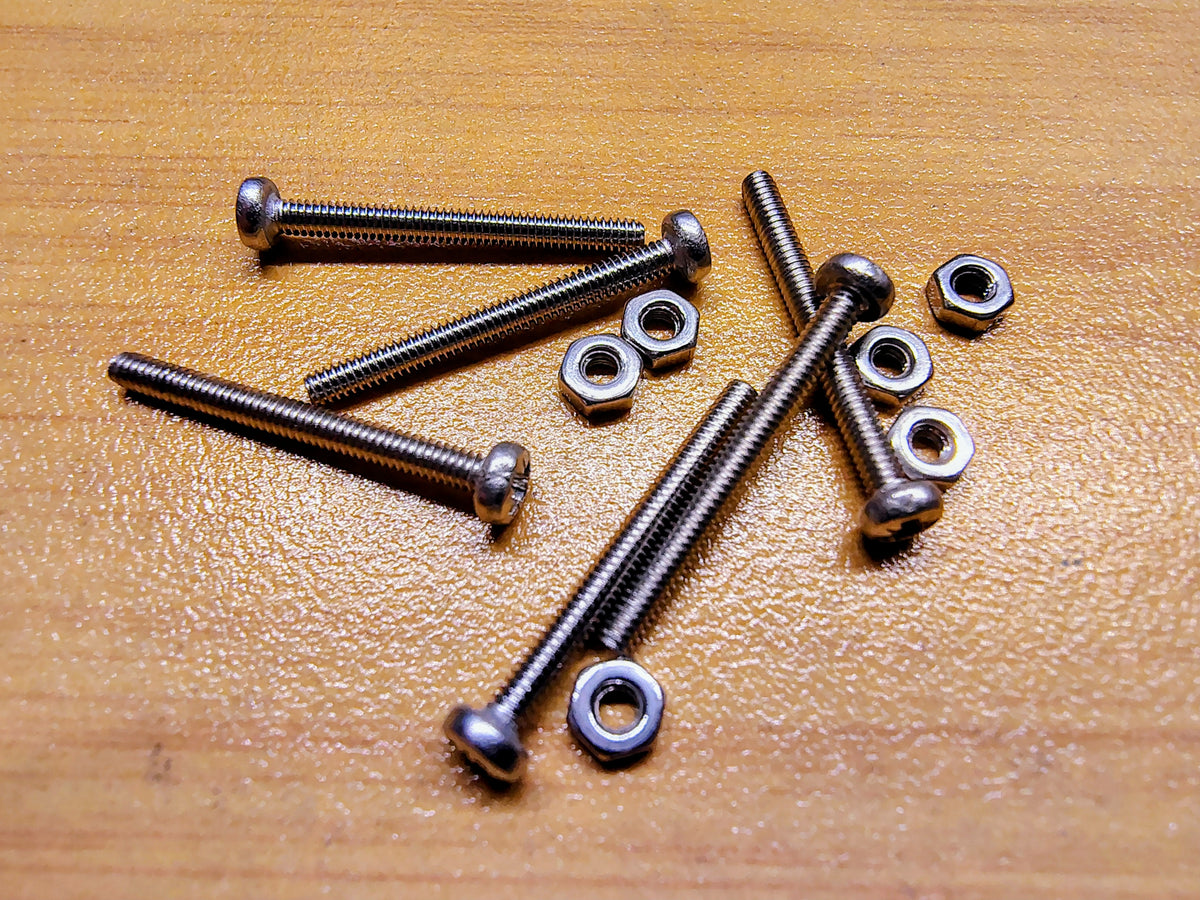 Controller Hardware – TruSpeed Handle Bolt Set – 6 Pack
