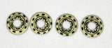 Wheel Inserts – , vintage Porsche aluminum.0475"OD.175"ID 4-Pack