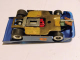 Brass metal pan chassis and inline motor underside