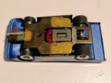 Vintage Pactra Hemi powered metal chassis with wide silicone rear tires