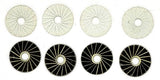 Wheel Inserts, VIP Vintage Spoke Aluminum & acetate. .0475"OD .125"ID Set of four.