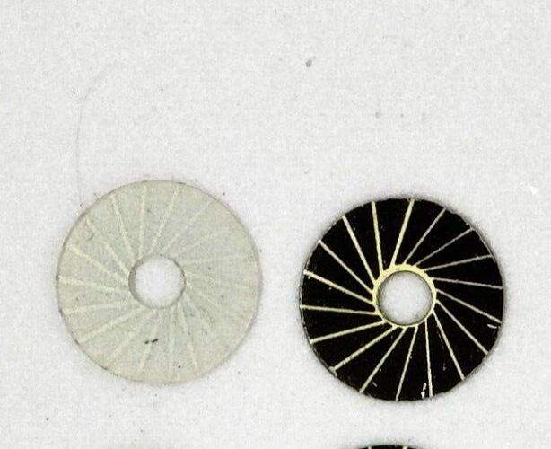 Wheel Inserts, VIP Vintage Spoke Aluminum & acetate. .0475"OD .125"ID Set of four.