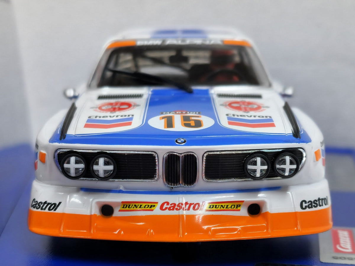 Carrera 32028 BMW 3.5 CSL #15 Digital 132 1/32 Slot Car Lights