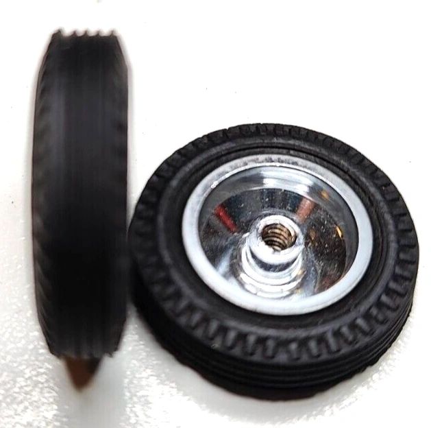 Wheels – Vintage 25.5mm x 7.25mm – 5-40 Threaded Axle