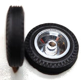Wheels – Vintage 25.5mm x 7.25mm – 5-40 Threaded Axle
